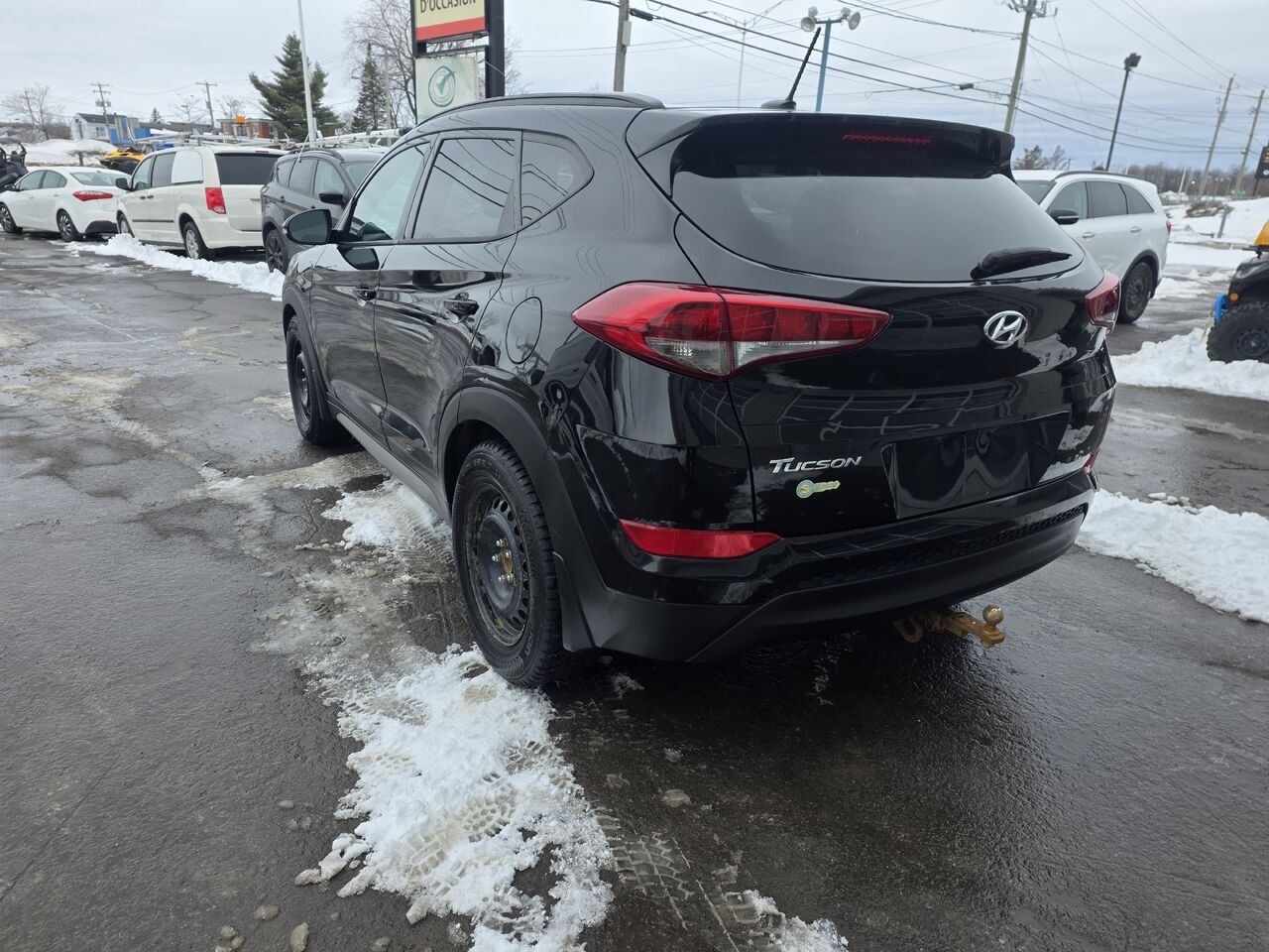 Hyundai Tucson 2017 Noir Longueuil, - photo #3