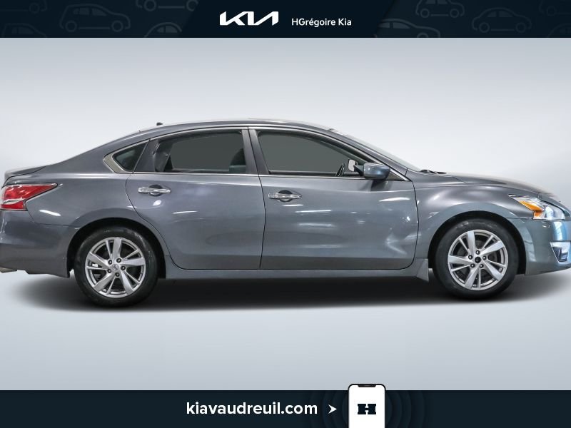 Nissan Altima 2015 Gris Laval - photo #7