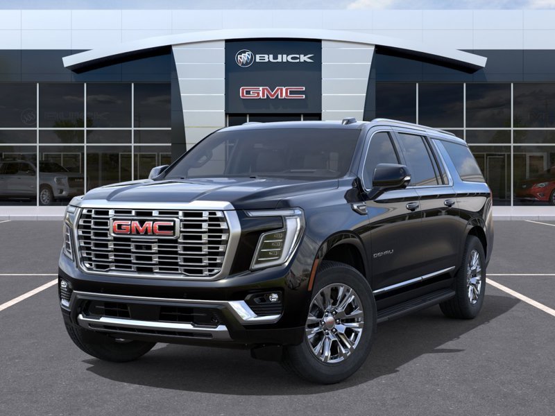 2026 GMC Yukon XL 4 RM 4 portes Denali Onyx Black Ottawa & Gatineau - photo #5