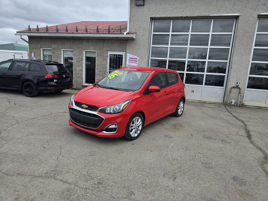Chevrolet Spark 2021 2021 Rouge