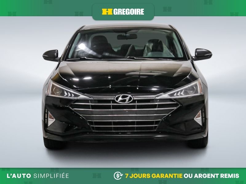 Hyundai Elantra 2019 Noir Laval - photo #1