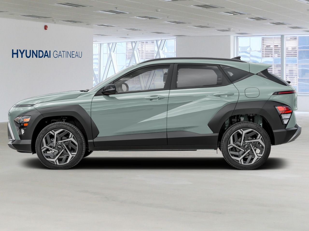 2027 Hyundai Kona 2.0L Preferred TA Mirage Green Ottawa & Gatineau - photo #1