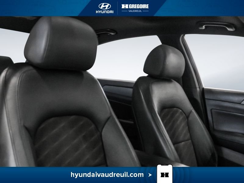 Hyundai Sonata 2018 Blanc Laval - photo #31