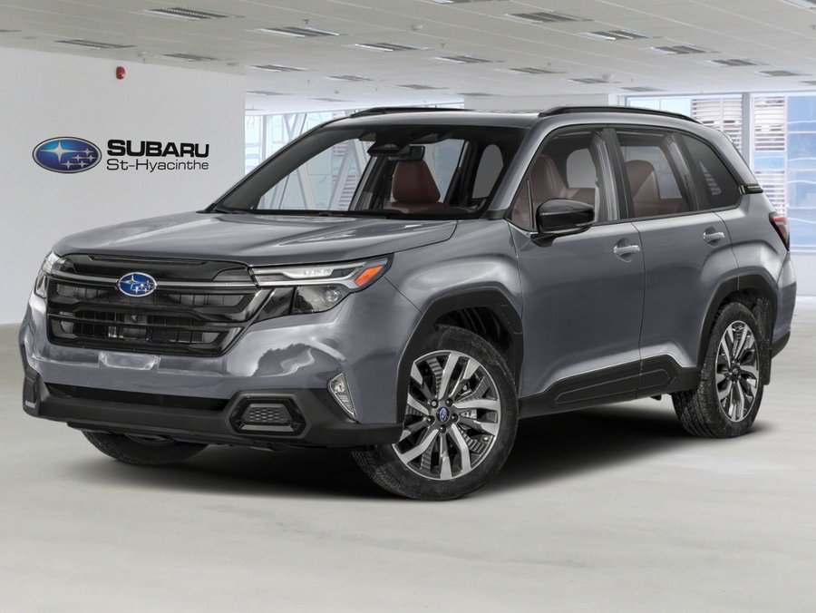 2026 Subaru Forester Premier AWD Magnetite Grey Metallic