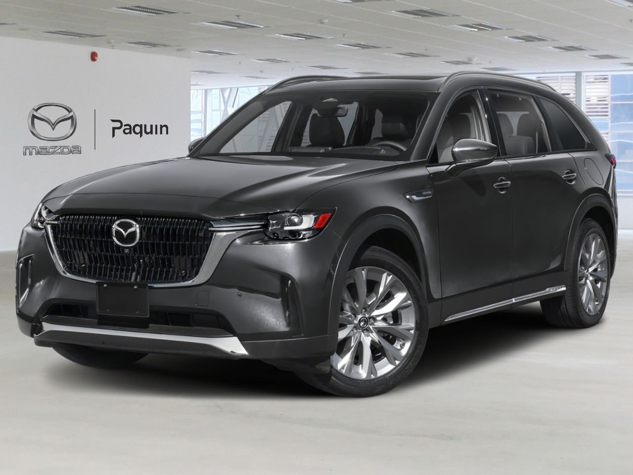 2025 Mazda CX-90 MHEV Machine Grey Metallic Rouyn-Noranda - photo #0