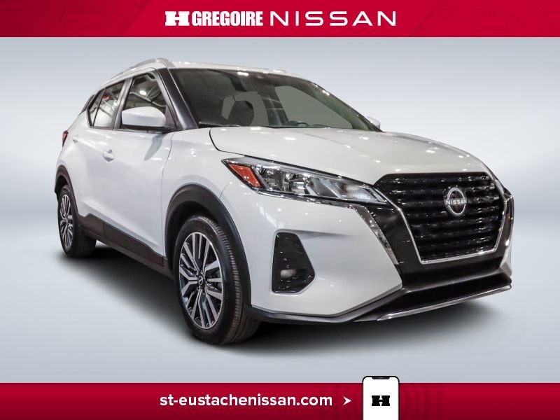 2023 Nissan Kicks 2023 White
