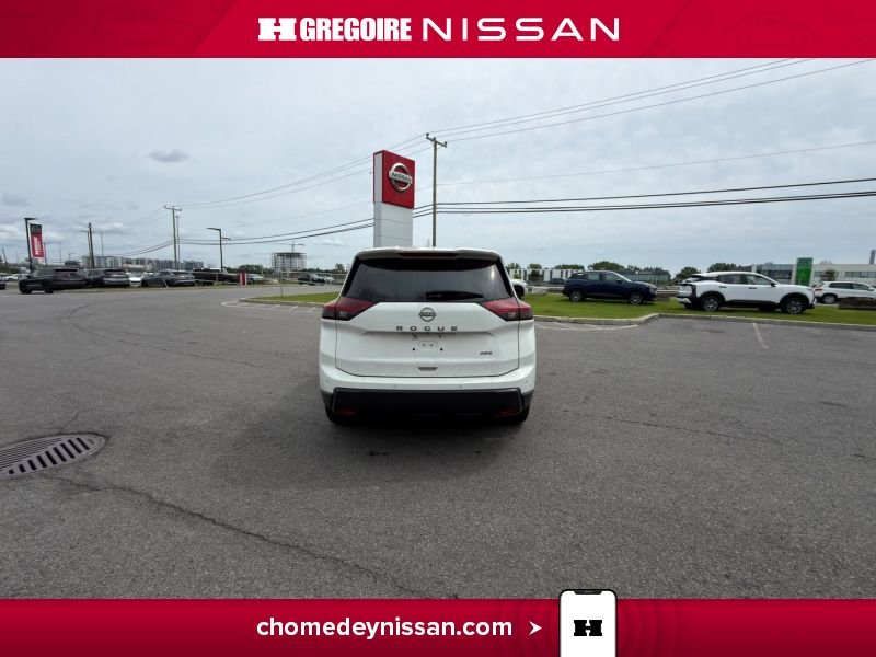 2024 Nissan Rogue White Blainville - photo #8