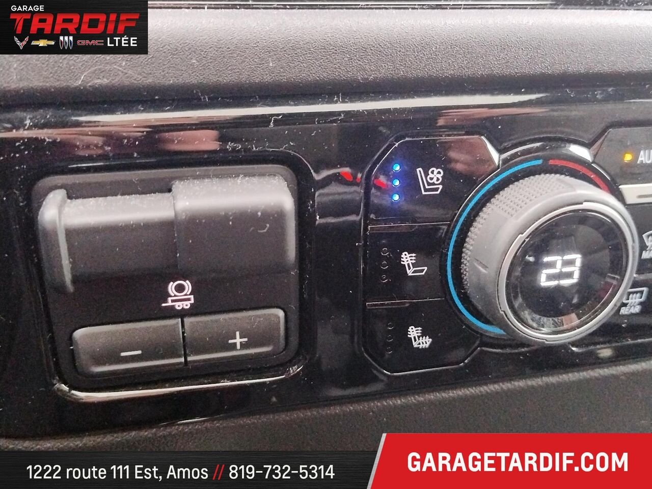 2022 Chevrolet Silverado 1500 ZR2 cabine multiplace 4RM 147 po Beige Amos - photo #18
