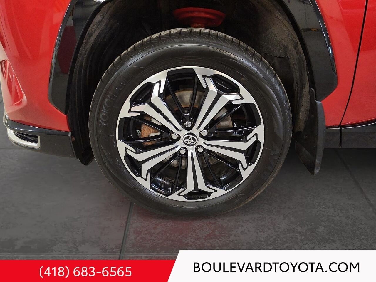 Toyota RAV4 Prime 99540B-45 | PRIME XSE AWD 2021 Rouge Québec - photo #6