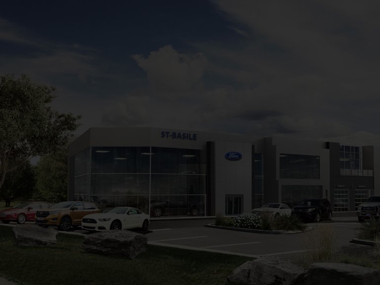 Ford St Basile dealer bkg