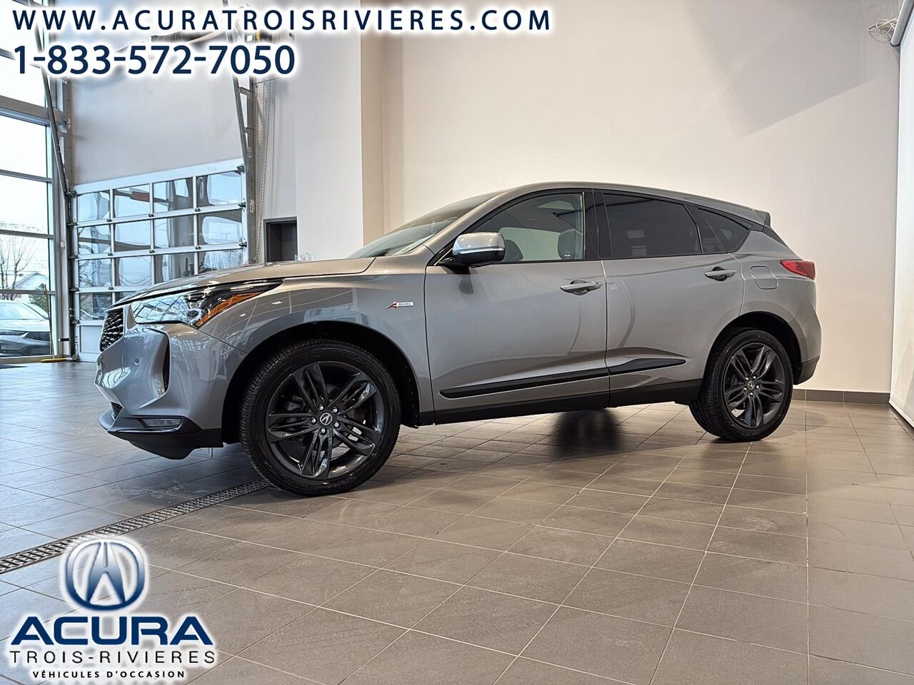 Acura RDX 2024 Gris Trois-Rivières - photo #3
