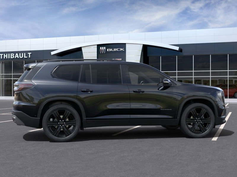 GMC Acadia Elevation 2025 Blanc sommet Saint-Eustache - photo #4
