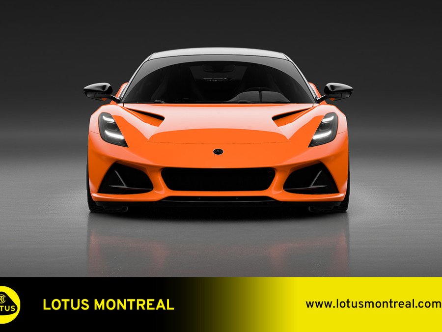 2026 Lotus Emira 2026 Orange