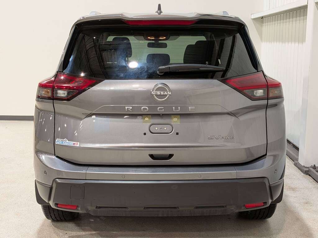 2024 Nissan Rogue AWD SV Moonroof Grey Val-David - photo #5