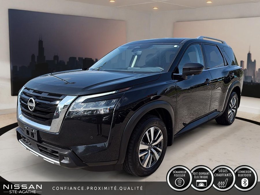 Nissan Pathfinder SL 4RM 2024 Noir