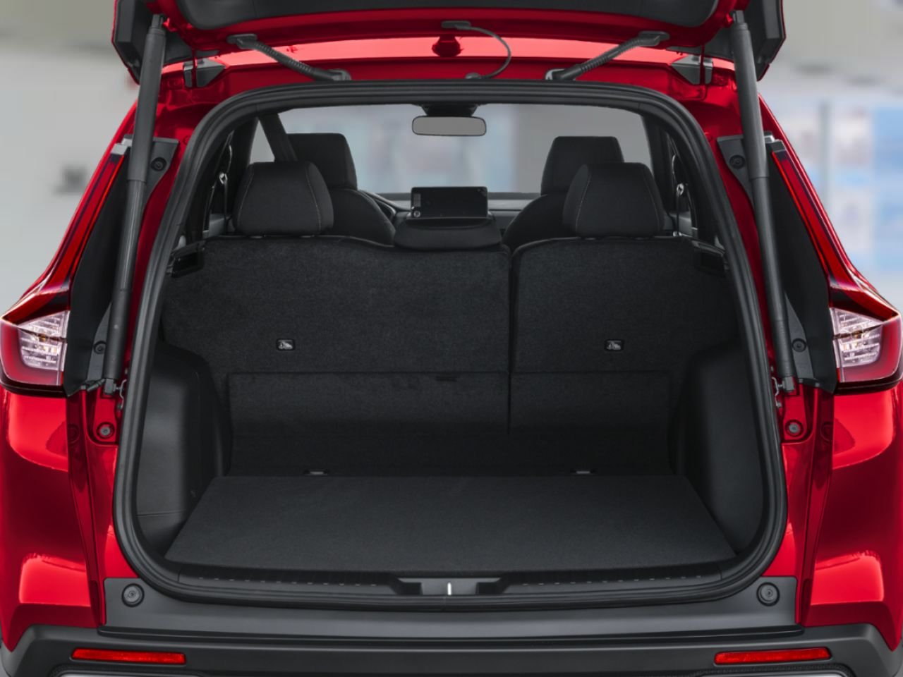 HONDA CR-V hybride 2026 Blanc platine nacré Lévis - photo #5