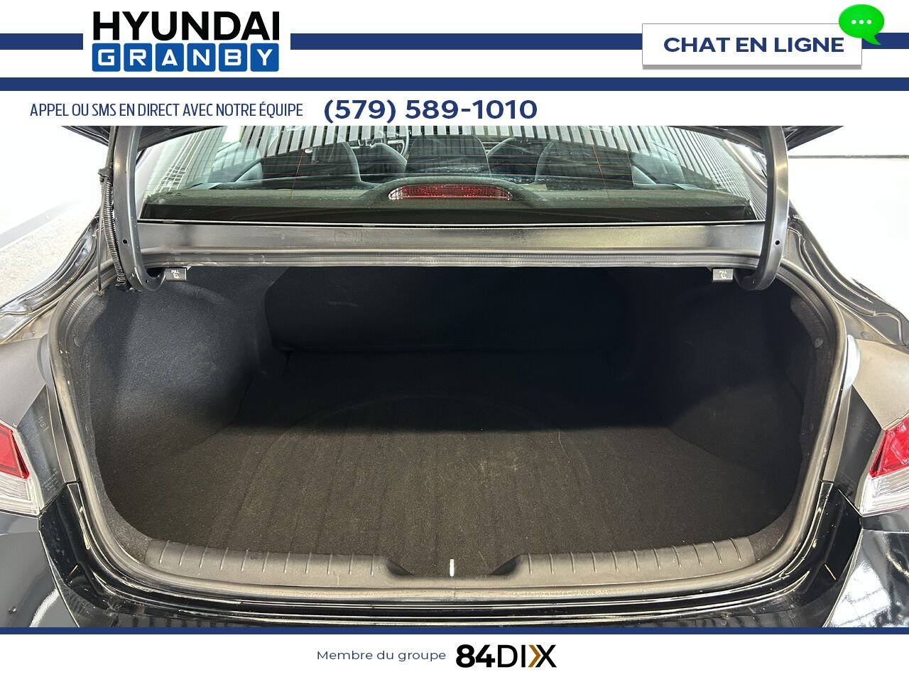 Hyundai Elantra 2024 Noir Granby - photo #24
