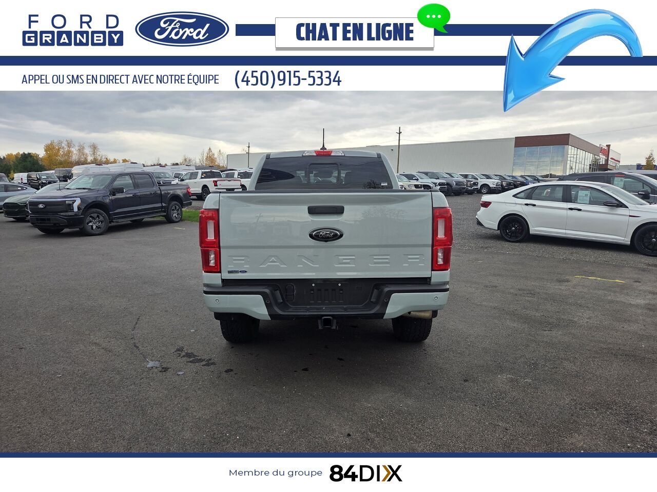 2023 Ford Ranger Grey Granby - photo #5