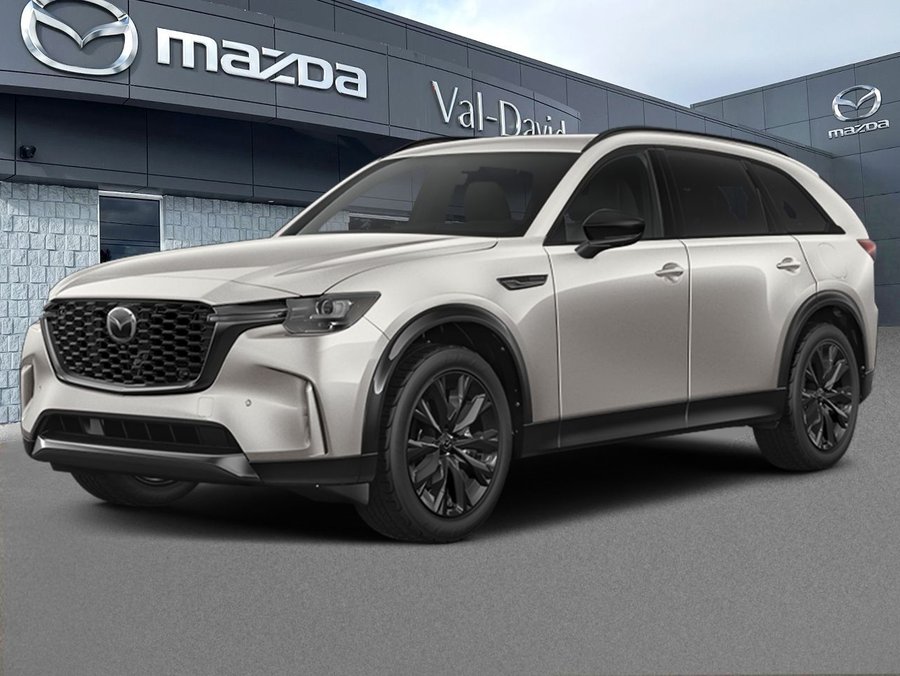 Mazda CX-90 hybride léger GT-P TI 2026 Quartz platine métallisé