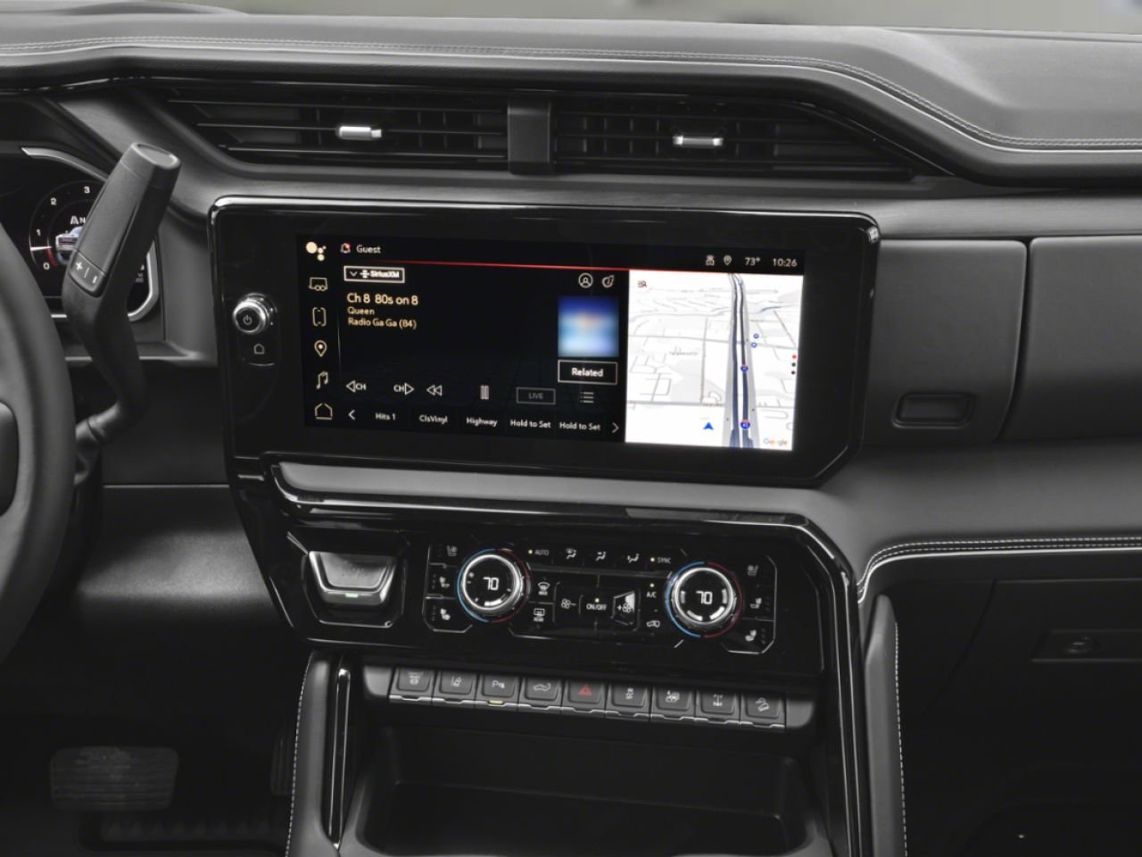 2026 GMC Sierra 2500HD K2500 HD SIERRA CREW CAB AT4X STD/BOX DURAMAX (4SG) Summit White Rivière-du-Loup - photo #11