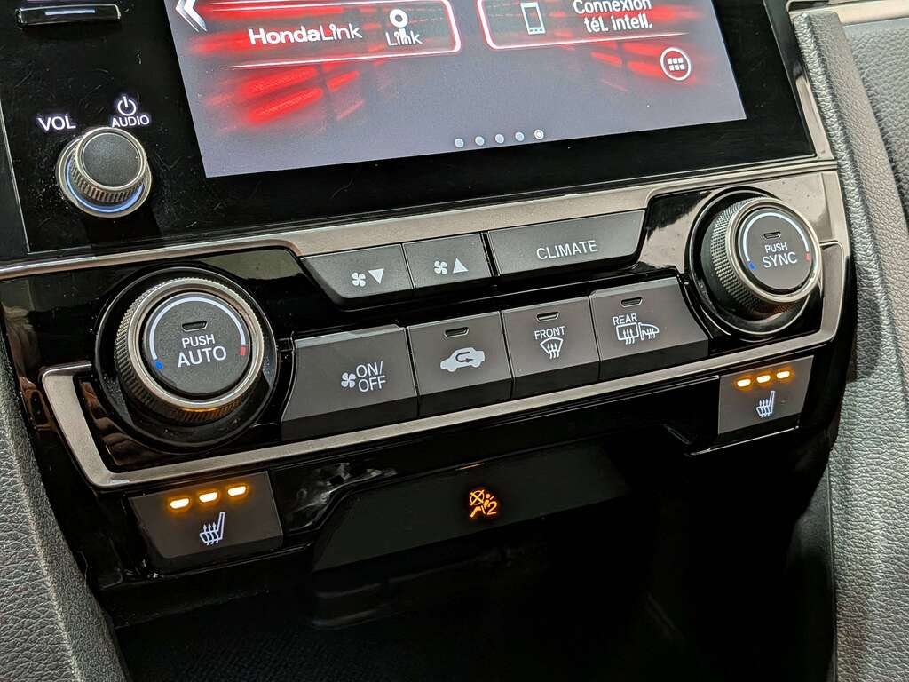 Honda Civic Hatchback Sport Manual 2019 Blanc Val-David - photo #26