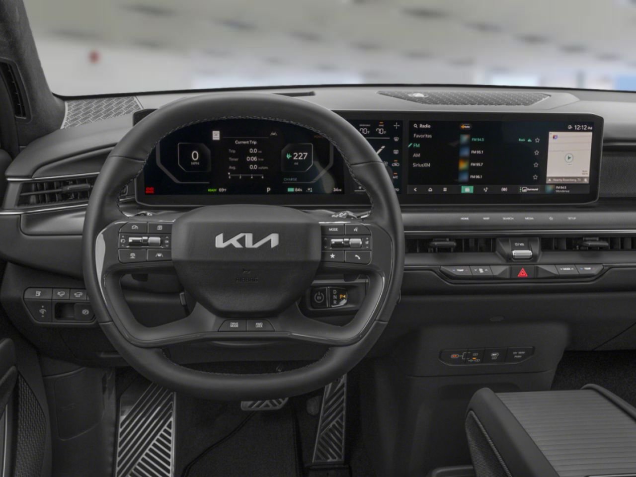 2026 KIA EV9 Aurora Black Gatineau - photo #7