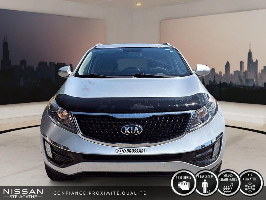 Kia Sportage LX| AWD|BANC CHAUFFANT 2016 Argent