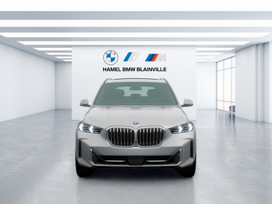BMW X5 2026 2026 Gris pur givré