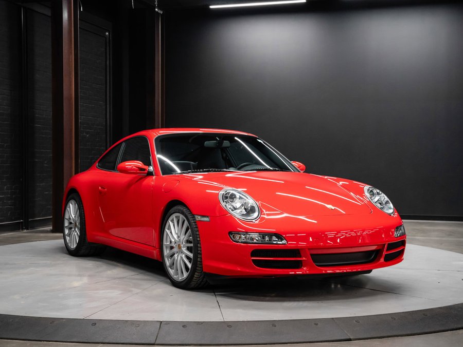 2008 Porsche 911 2008 Red