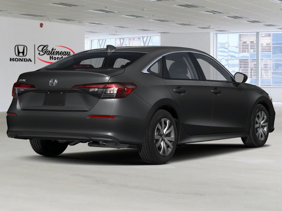 2026 Honda Civic Berline 2026 Black