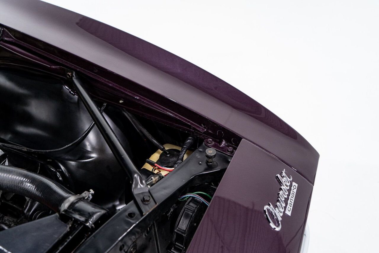 1967 Chevrolet Camaro PRIX EN USD Convertible Beautifully presented from former Restoration Purple Montreal - photo #19