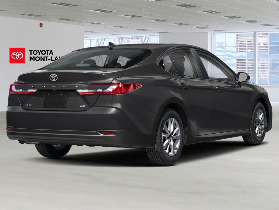2026 Toyota Camry 2026 Midnight Black Metallic