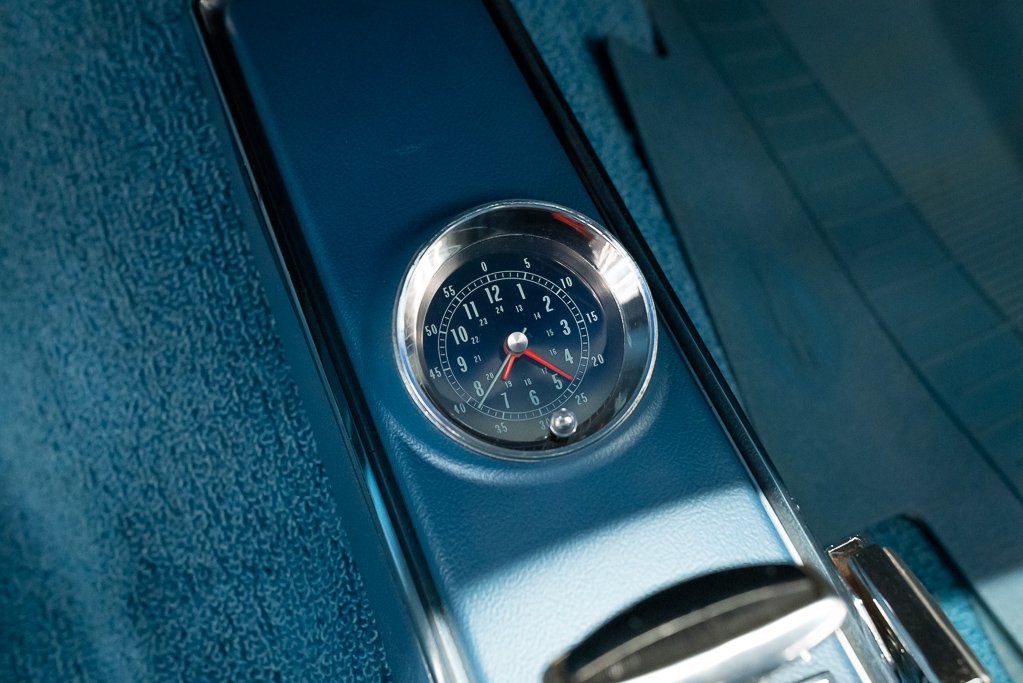 Chevrolet Chevelle 1967 Bleu Montréal - photo #25