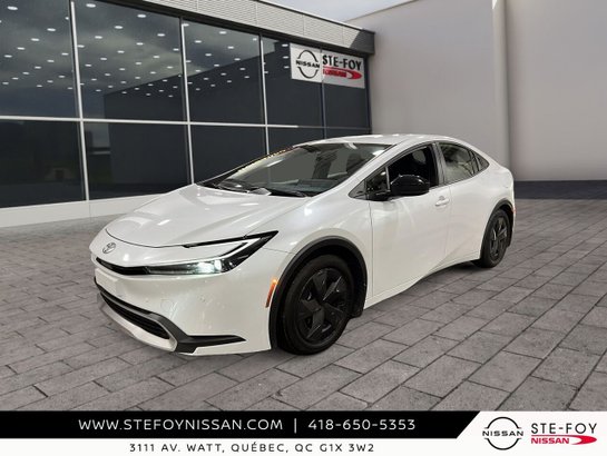 2025 Toyota Prius PLUG-IN hybride SE 2025 White