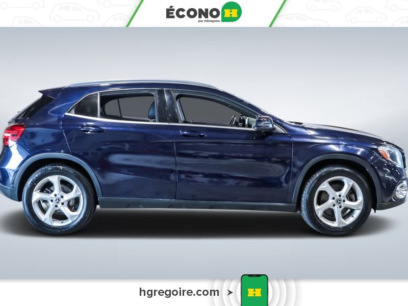 Mercedes Benz GLA 820862A | GLA 250 AWD CUIR TOIT BLUETOOTH CAMÉRA MAGS 2018 Bleu Laval - photo #8