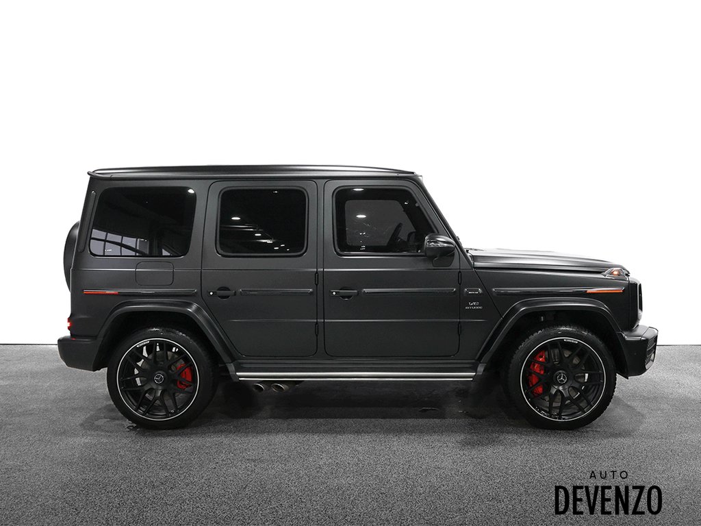 2021 Mercedes-Benz Classe-G Black Saint-Eustache - photo #2