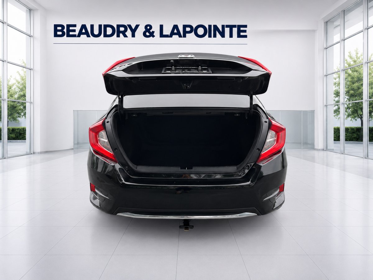 Honda Civic 2020 Noir La Sarre - photo #9