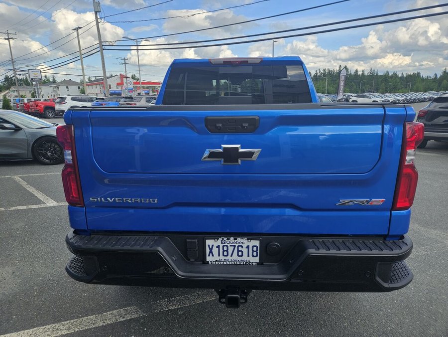 Chevrolet Silverado 1500 2026 2026 Bleu