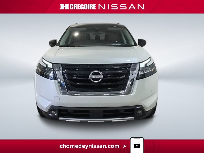 2024 Nissan Pathfinder White Saint-Eustache - photo #1