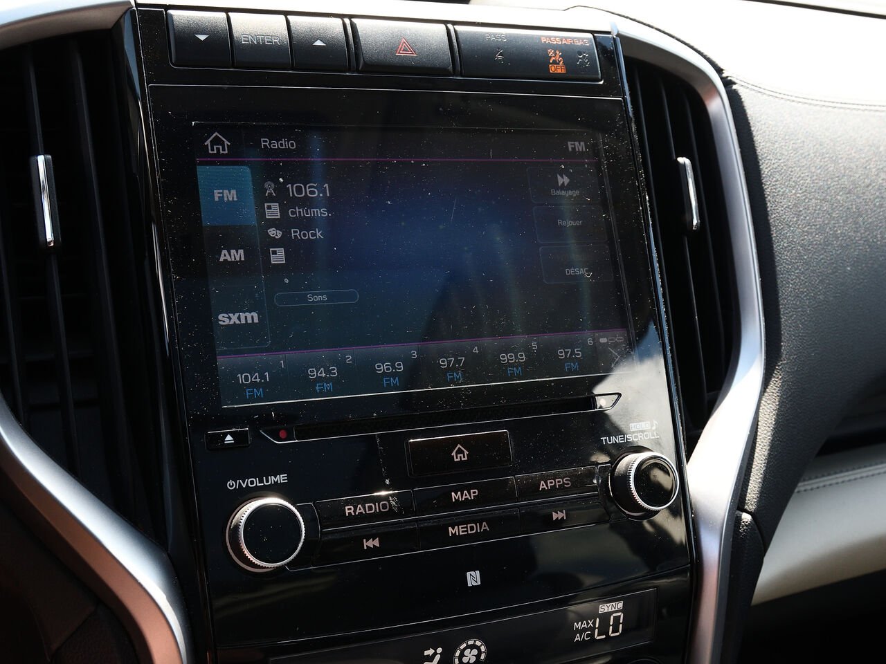 Subaru Ascent Limited 8 places 2019 Blanc Saint-Hyacinthe - photo #2