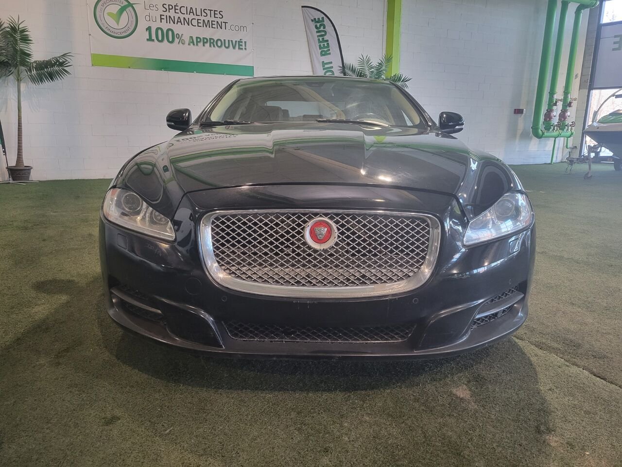 2014 Jaguar XJ Black  - photo #8