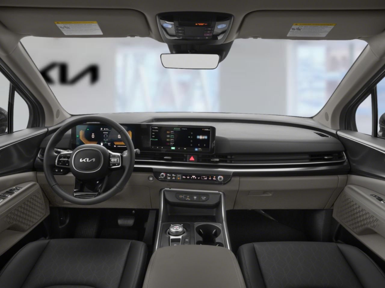 KIA Carnival hybride 2027 Blanc neige nacré Gatineau - photo #10