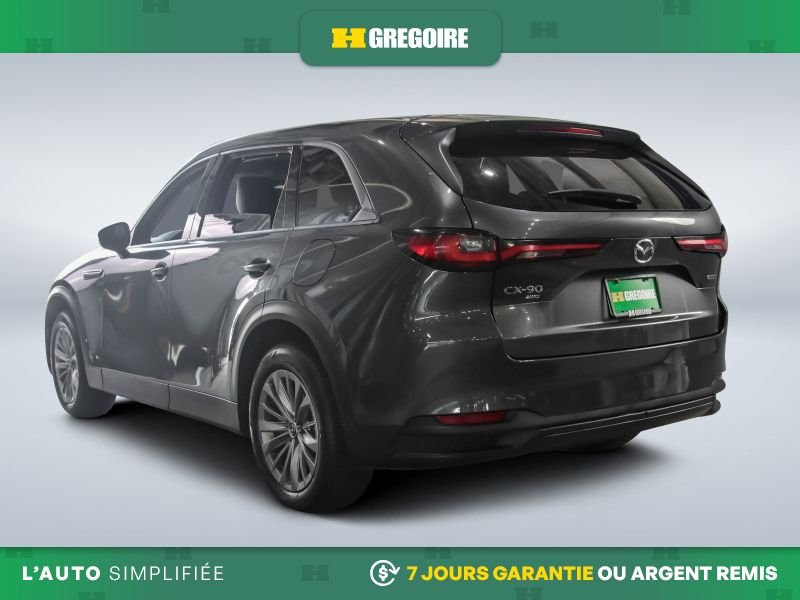 Mazda CX-90 2024 Gris Blainville - photo #4