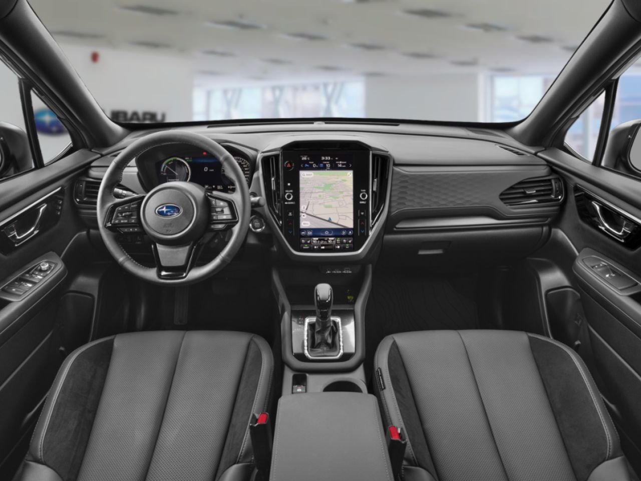 2026 Subaru Forester Hybrid Premier AWD Crystal White Pearl Saint-Hyacinthe - photo #12