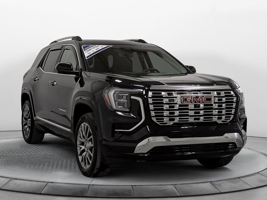 GMC Terrain AWD Denali Toit Pano 2026 Noir