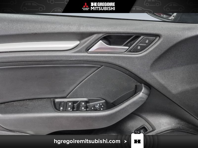 2017 Audi A3 Silver Blainville - photo #12