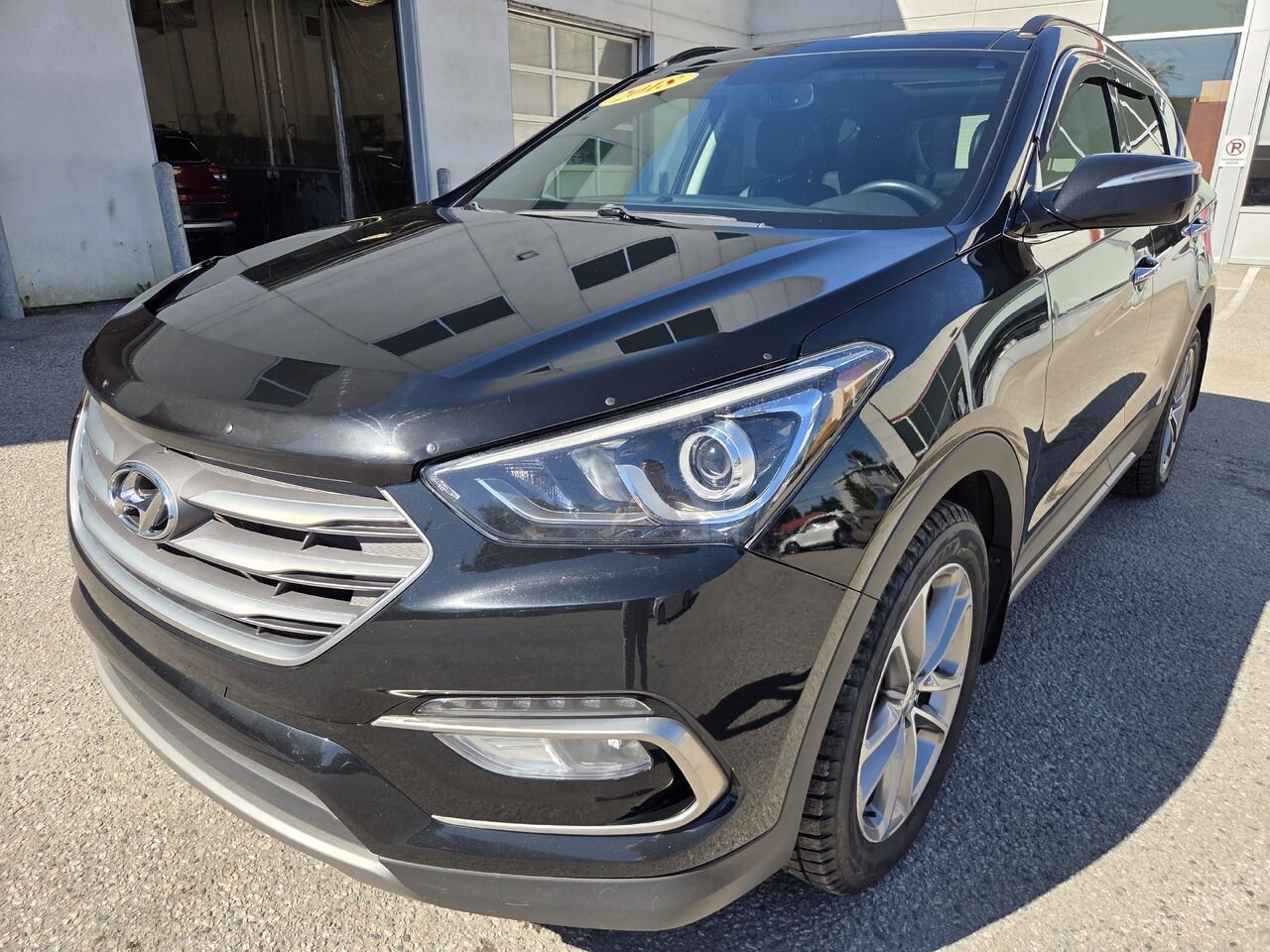 2018 HYUNDAI SANTA FE SPORT Black Mont-Laurier - photo #5
