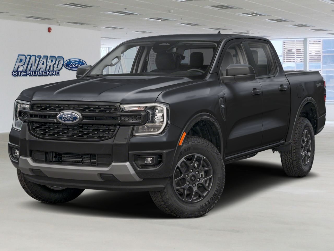 Ford Ranger 2026 Noir ombre Sainte-Julienne - photo #0