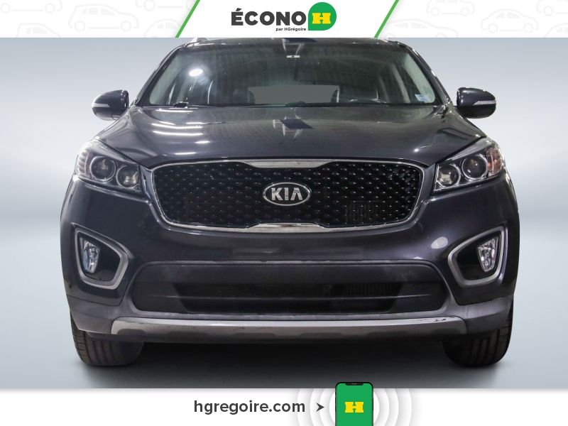 Kia Sorento 2017 Gris Blainville - photo #1