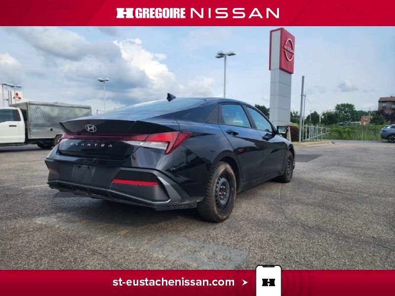 Hyundai Elantra 2024 Noir Saint-Eustache - photo #11